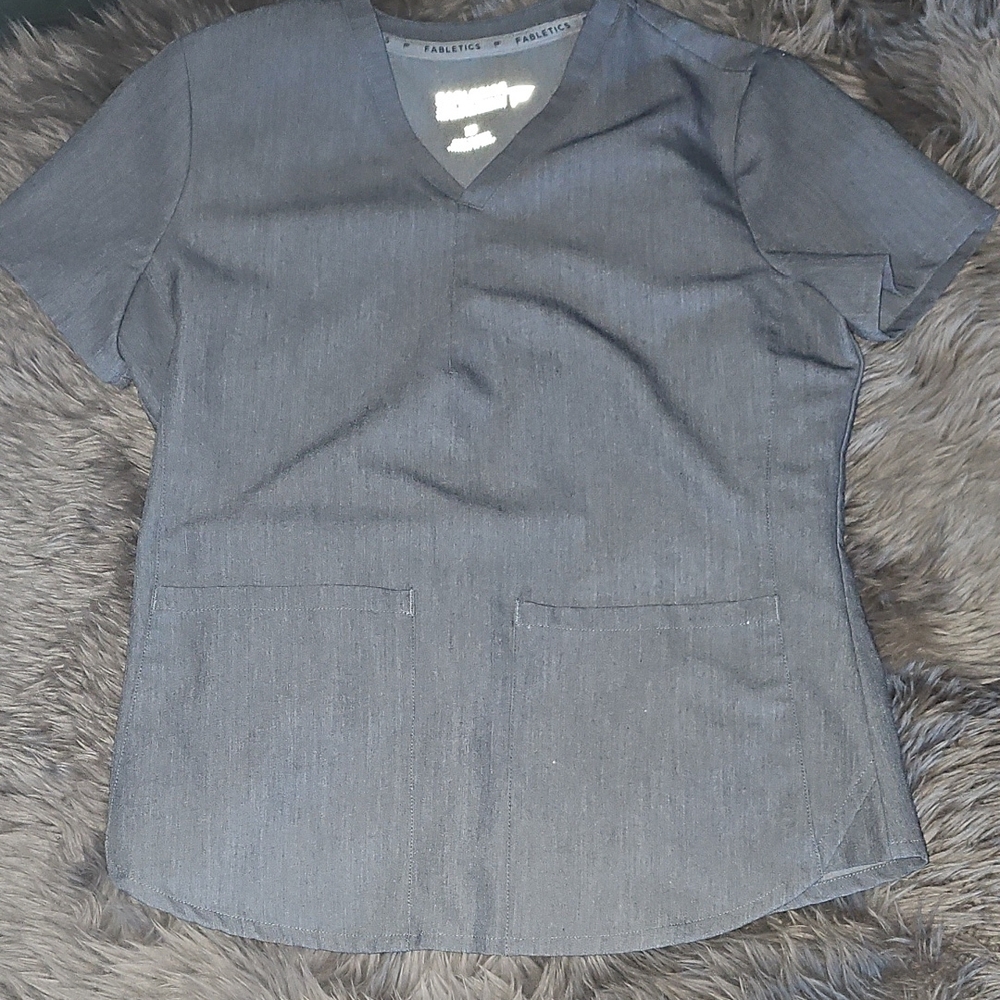 Gray Women's Top - Picture 3 of 6